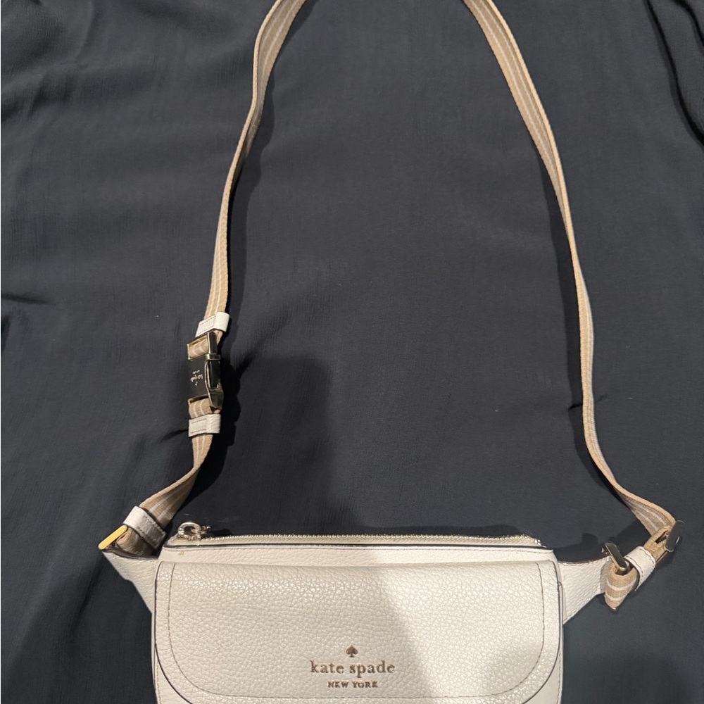 kate spade White Crossbody Bag